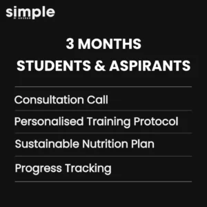 3 Months Students & Aspirants